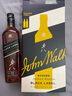 尊尼獲加（JOHNNIE WALKER）洋酒 12年黑方黑牌雙支禮盒裝700ml*2瓶 蘇格蘭調(diào)和型威士忌 曬單實(shí)拍圖