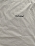 啄木鳥(niǎo)（TUCANO）短袖t恤男夏季純棉圓領(lǐng)印花T恤休閑百搭打底衫衣服男裝 曬單實(shí)拍圖