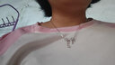 精致蝴蝶結項鏈女夏季小眾高級感網(wǎng)紅氣質(zhì)鎖骨鏈簡(jiǎn)約頸鏈 蝴蝶結 曬單實(shí)拍圖