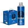 獅王精釀啤酒 燕京啤酒 IPA 麥汁濃度12度 燕京啤酒 獅王精釀 ipa精釀 1L 6瓶 整箱裝 曬單實(shí)拍圖