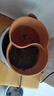 容山堂圍爐煮茶壺葫蘆煮茶器煮茶爐古法煮茶碗電陶爐煮奶茶專(zhuān)用壺 粗陶白泥煮茶碗-葫蘆 1300ml 曬單實(shí)拍圖