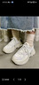 FILA  FUSION斐樂(lè)潮牌女鞋七夕經(jīng)典硬糖鞋厚底老爹鞋時(shí)尚運(yùn)動(dòng)休閑鞋 棉花糖/銀-MM 36 曬單實(shí)拍圖