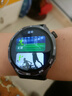 蘋果機(jī)通用WATCH5智能手表男士商務(wù)風(fēng)通話測血壓心率健康運動手環(huán) 黑盤黑色鋼帶 配硅膠表帶 曬單實拍圖