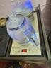 茶皇子（CHAHUANGZI）全自動(dòng)上水電熱水壺底部雙上水燒水煮茶一體機(jī)嵌入式茶臺(tái)燒水壺茶具電磁爐 1.2L 雙上水消毒款：37*20cm 曬單實(shí)拍圖