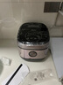美的（Midea）電飯煲【國家補貼】IH電磁加熱3-8-10人電飯鍋家用灶火包鍋小米粥大容量4升5升一級能效智能預(yù)約 【5L容量】IH大火力18分鐘快煮 5L 曬單實拍圖