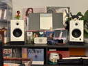 漫步者（EDIFIER）MR4 有源監(jiān)聽(tīng)2.0音箱  HIFI音質(zhì) 多媒體電腦電視音響 桌面音響 白色 曬單實(shí)拍圖