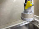 娜拉之夏（LALAPERCARE）水龍頭過濾器凈水器衛(wèi)生間廚房前置面盆洗臉濾芯過濾凈化可旋轉(zhuǎn) ACF碳纖維濾芯 （六支） 曬單實拍圖