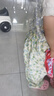 歡喜小熊6個月-3歲嬰兒外套女寶寶夏季薄款純棉連帽遮陽上衣男童衣服 曬單實(shí)拍圖