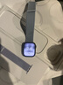Apple/蘋果 Watch Series 10 智能手表GPS款42毫米銀色鋁金屬表殼青云色回環(huán)式運(yùn)動(dòng)表帶MX1L3CH/B 曬單實(shí)拍圖