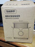 QUASHO日本 陶瓷油內(nèi)膽 迷你小型電飯煲 上蒸下煮 寶寶輔食用 智能預(yù)約 多功能蒸煮悶燉涮 1-2人電飯鍋 米白色-陶瓷油內(nèi)膽+PP蒸籠- 2L 適用1-2人 曬單實(shí)拍圖