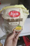 美麗雅一次性盤子20cm*50只 食品級本色圓形紙盤果盤餐碟堅果盤 曬單實拍圖