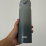 膳魔師（THERMOS）保溫杯不銹鋼水杯漸變灰500ml保冷杯子男女學(xué)生JNL-502 曬單實(shí)拍圖