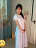 DWRW波點半身裙女春秋2025新款高腰a字顯瘦中長款法式小個子白色傘裙 白色波點[半身裙] M 建議101-120斤 曬單實拍圖
