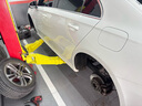 博世（BOSCH）汽車剎車片皮含陶瓷配方(核對報(bào)警線)適用于 后片【后輪4片】 奔馳B200  282914 1.3 20-22款 曬單實(shí)拍圖