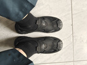 強人3515男士涼鞋戶(hù)外一腳蹬軟底沙灘鞋夏季鏤空包頭軟底洞洞鞋 黑色 44 曬單實(shí)拍圖
