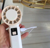 科沃【100檔制冷】手持小風扇桌面半導體長續(xù)航隨身USB小型風扇大風力便攜充電降溫神器宿舍學生 曬單實拍圖