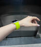 表帶哥適用蘋(píng)果手表表帶apple watch S10荔枝皮紋磁吸硅膠表帶S9/iwatch se女生款女士40/41/42MM小熒光 曬單實(shí)拍圖