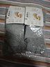 浪莎襪子男士網(wǎng)眼五指襪純棉防臭襪短筒全棉五趾襪春夏薄款男襪6雙 春夏純棉網(wǎng)眼款_短筒 6雙 均碼 灰色6雙（100%純棉） 曬單實(shí)拍圖