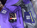 KAILAS凱樂石MONT X-PRO硬殼沖鋒衣GORE-TEX PRO 3L防水耐磨輕量登山服 曠凝紫-中國登山 M 曬單實拍圖