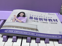 貝琪（Betsy）B190磁吸鋼琴牛奶白88鍵成人便攜式電鋼琴學生專業(yè)折疊電子鋼琴 B190星黛紫+果凍琴包 曬單實拍圖
