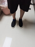 奶奶山男童布鞋老北京千層底春秋中小學(xué)生黑色男舞蹈鞋透氣寶寶童鞋女童 童鞋 黑松【純布底】 33碼 [8≤寶寶＜9周歲] 曬單實拍圖