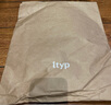 旅途原品ltyp 進(jìn)口100%亞麻極簡(jiǎn)文藝小衫 休閑百搭短袖T恤女夏 湖藍(lán)色 S 曬單實(shí)拍圖