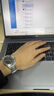天梭（TISSOT）【官方授權(quán)店】 瑞士手表 1853風(fēng)度系列石英商務(wù)男士腕表 黑盤鋼帶T127.410.11.051.00 曬單實拍圖