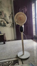 鉆石牌（DIAMOND）智能語音空氣循環(huán)扇電風(fēng)扇家用風(fēng)扇臺式搖頭小風(fēng)扇立式換氣扇輕音電扇節(jié)能大風(fēng)量落地扇MX 曬單實拍圖