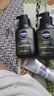 妮維雅（NIVEA）男士洗面奶保濕收縮毛孔深黑DEEP控油細(xì)致毛孔潔面雙支套裝 曬單實(shí)拍圖