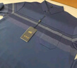 老爺車(chē)爸爸夏季套裝短袖t恤男冰絲涼感polo運動(dòng)中老年人衣服父親節禮物 A252209805霧霾藍+長(cháng)褲 L (175) 【推薦115-130斤】 曬單實(shí)拍圖