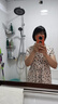 WVHK【特價撿漏】重磅真絲連衣裙女桑蠶絲100垂墜感洋氣高端波點長裙 花色 L 105-115斤 曬單實拍圖