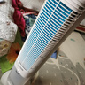 海爾（Haier）家用水冷塔扇加濕冷風(fēng)機(jī)制冷神器移動(dòng)小空調(diào)扇節(jié)能無(wú)葉塔扇香薰冷風(fēng)扇 機(jī)械款HFZ-J8625A 曬單實(shí)拍圖