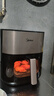 美的（Midea）小炎烤空氣炸鍋 可視免翻面 家用多功能電炒鍋烤箱空氣炸鍋一體 6L實(shí)用大容量KZC6054【國(guó)家補(bǔ)貼】 曬單實(shí)拍圖