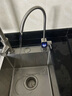 沁園（TRULIVA）凈水器家用小白鯨雙子芯1200G初始流速體驗 8年RO過濾器 廚下直飲機一體凈水機 UR-S61076國家補貼 曬單實拍圖