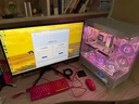 AOC 27英寸2K 240Hz超頻260Hz FastIPS 1ms廣色域 HDR400硬件低藍光 FPS游戲電競顯示器 宙斯盾Q27G4Z 曬單實拍圖