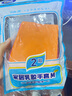 云潔 橡膠手套加厚耐磨家務(wù)清潔洗碗洗衣膠皮手套雙色2雙中號(hào) M碼 曬單實(shí)拍圖