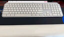 羅技（Logitech）MX Keys S無線藍(lán)牙鍵盤辦公鍵盤超薄全尺寸智能背光輕音便攜鍵盤 MX Keys S白色 曬單實(shí)拍圖