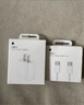 Apple/蘋果 60W USB-C編織充電線-1米 蘋果充電線手機充電線原裝充電線數(shù)據(jù)線適用iPhone/iPad/AirPods 曬單實拍圖