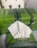 爾木萄（AMORTALS）洗臉巾抽取壁掛式抽巾巨量裝一次性潔面巾兩用擦臉巾10連包囤貨裝 曬單實(shí)拍圖