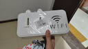 八海鳥電視機(jī)頂盒遮丑神器路由器放置架wifi托架墻上壁掛式免打孔收納盒 曬單實(shí)拍圖