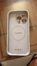 奶小鴨（NEYAA）適用蘋果16pro手機(jī)殼 iphone16pro保護(hù)套鏡頭全包超薄Magsafe磁吸液態(tài)硅膠防摔簡約男女款 鈦原色 曬單實(shí)拍圖