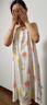 俞兆林（YUZHAOLIN）女童睡裙兒童睡衣小女孩吊帶裙家居服中大童衣服童裝 花朵吊帶 曬單實拍圖