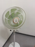 鉆石牌電風(fēng)扇家用【1級能效+直流變頻+純銅電機(jī)】臺地兩用搖頭扇大風(fēng)量輕音臥室客廳空調(diào)伴侶DFS-ZBM08 曬單實拍圖