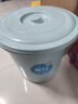 茶花（CHAHUA）盆桶組合家用手提水桶加厚大號桶洗拖把桶塑料桶小 曬單實拍圖