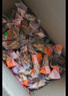 比比贊（BIBIZAN）小麻花混合味1030g約165根休閑零食品獨(dú)立包裝餅干蛋糕點(diǎn)心早餐 曬單實(shí)拍圖