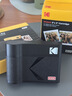 柯達（Kodak）Mini3 Era照片打印機 家用便攜小型 手機藍牙無(wú)線(xiàn)口袋迷你熱升華相片打印機 節日禮物結婚生日送禮 黑色套餐一（標配+60張相紙） 曬單實(shí)拍圖