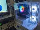 英特爾酷睿i5 12400F/RTX4060/3060臺式機電腦RTX3080 16G獨顯高配游戲主機家用辦公設(shè)計電競直播組裝機 套餐二：i5 12400F/RX580 8G 曬單實拍圖