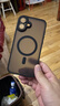KEKLLE【膚感磁吸】適用iPhone16plus手機(jī)殼蘋果16plus保護(hù)套無線充電磨砂防摔鏡頭全包軟邊保護(hù)套午夜黑 曬單實(shí)拍圖