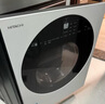 日立（HITACHI）巧克力系列原裝進(jìn)口洗烘護(hù)一體洗衣機(jī)全自動(dòng)滾筒BD-D100GV 10KG 經(jīng)典白色 曬單實(shí)拍圖