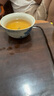 兮元記草木灰普洱茶杯手繪陶瓷主人杯單杯個人大號品茗杯茶建盞功夫茶具 草木灰手繪山水主人杯-簡裝 曬單實拍圖